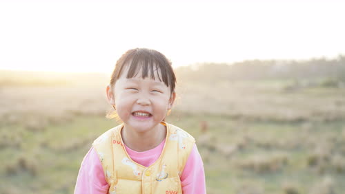 你笑起来真好看