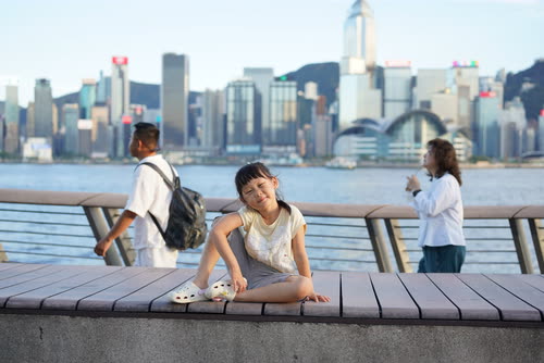 8月26日，香港，这是我小时候觉得好遥远的地方